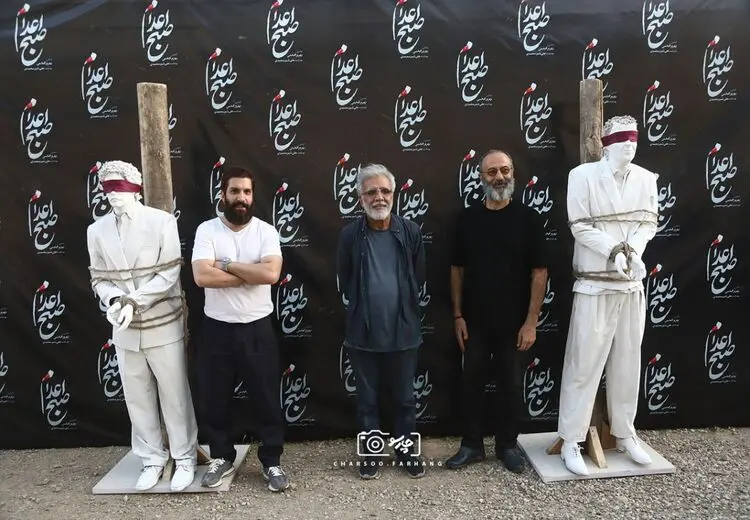 اعتراض به مراسم اکران فیلم بهروز افخمی + عکس