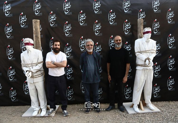 اعتراض به مراسم اکران فیلم بهروز افخمی + عکس
