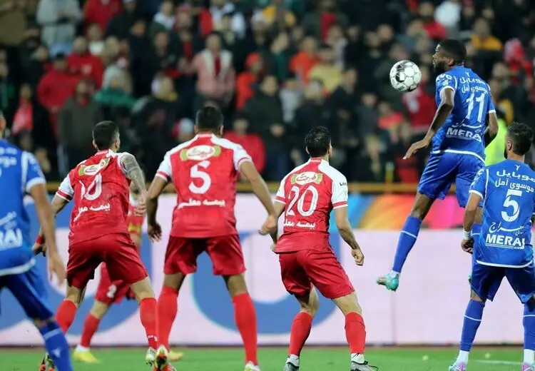 رقابت جدید و جذاب پرسپولیس و استقلال
