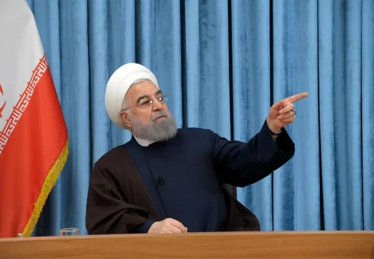 پاسخ حسن روحانی به تهدید ترامپ علیه ایران: خدا با ماست/ تمدن ایران هیچ زمانی خاموش نخواهد شد