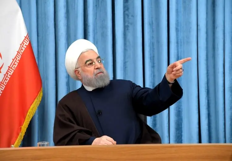 پاسخ حسن روحانی به تهدید ترامپ علیه ایران: خدا با ماست/ تمدن ایران هیچ زمانی خاموش نخواهد شد