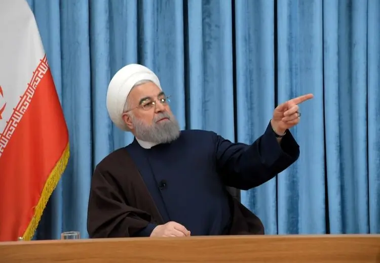 پاسخ حسن روحانی به تهدید ترامپ علیه ایران: خدا با ماست/ تمدن ایران هیچ زمانی خاموش نخواهد شد