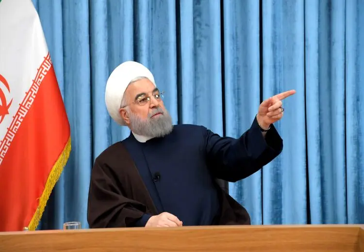 پاسخ حسن روحانی به تهدید ترامپ علیه ایران: خدا با ماست/ تمدن ایران هیچ زمانی خاموش نخواهد شد