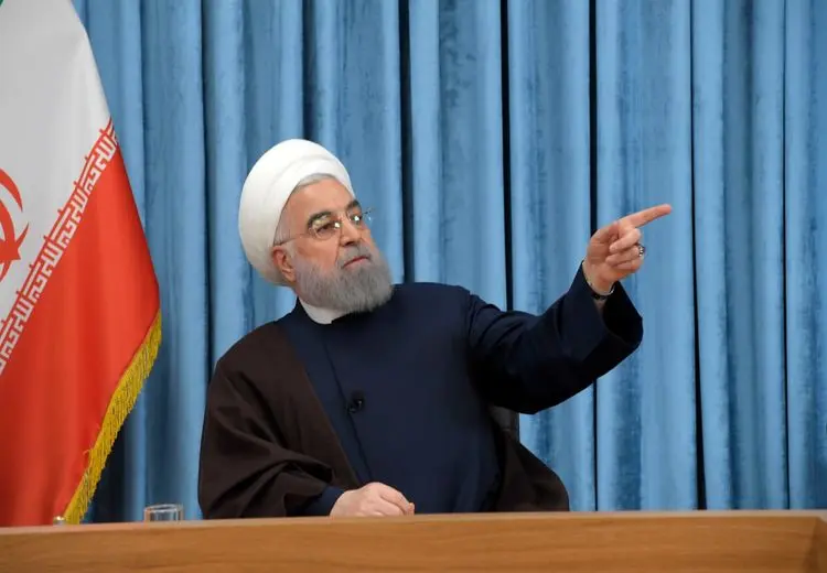 پاسخ حسن روحانی به تهدید ترامپ علیه ایران: خدا با ماست/ تمدن ایران هیچ زمانی خاموش نخواهد شد