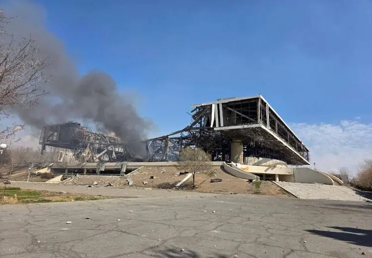 واکنش روزنامه انگلیسی سان به بمباران ورزشگاه آزادی