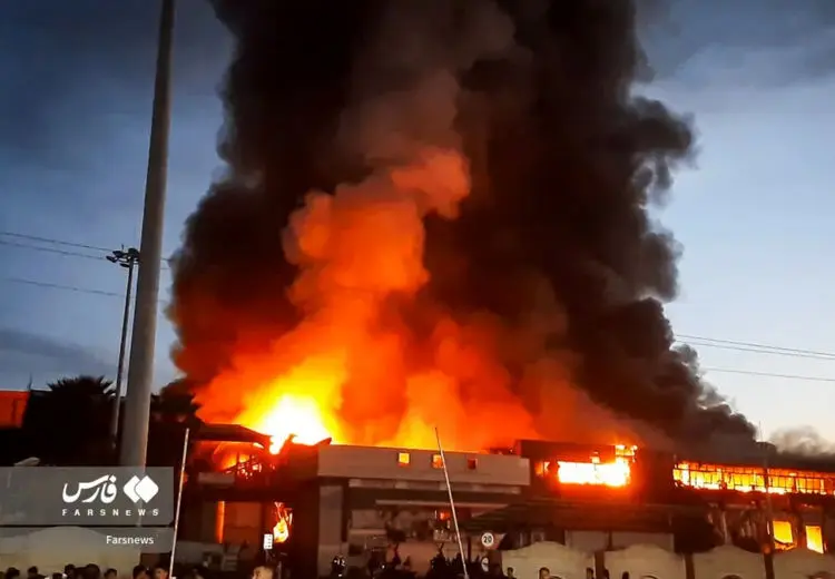 دستور تخلیه اضطراری در آمل صادر شد