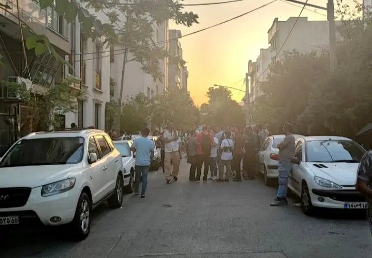 عکس/ تجمع هواداران بیرانوند مقابل باشگاه پرسپولیس