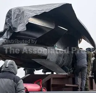 رونمایی اوکراین از موشک کروز زمینی