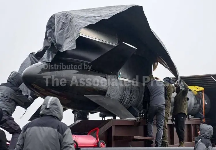 رونمایی اوکراین از موشک کروز زمینی