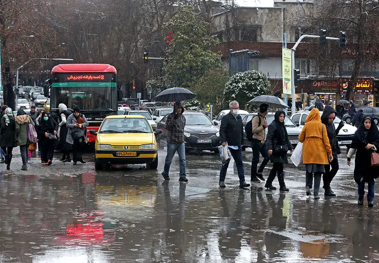 مردم این ۱۰ استان منتظر بارش شدید باران باشند