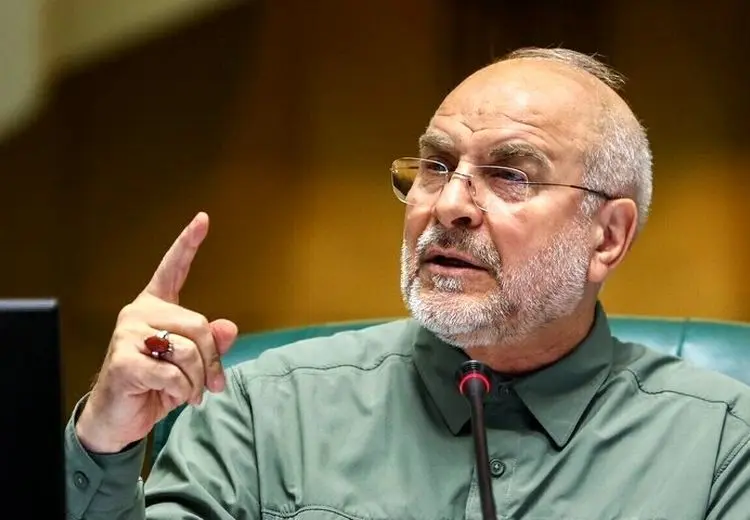 پیغام معنادار قالیباف بعد از اعلام آتش‌بس در لبنان + عکس