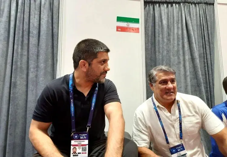 علیرضا حیدرى تیم ملى را سورپرایز کرد + عکس