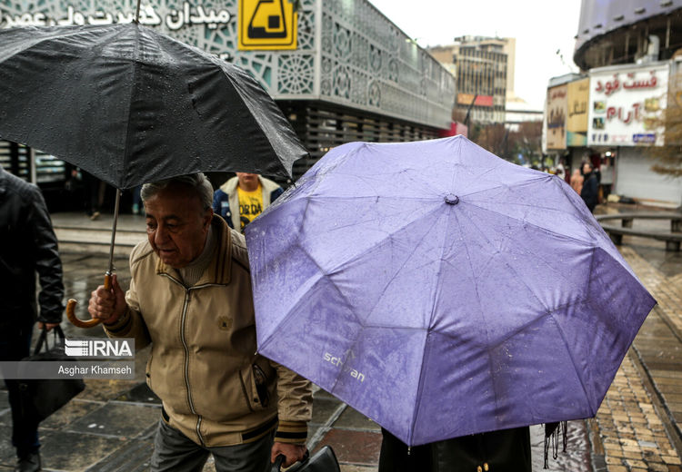پیش‌بینی نگران‌کننده بارش‌ها برای ۳ماه آینده در تهران