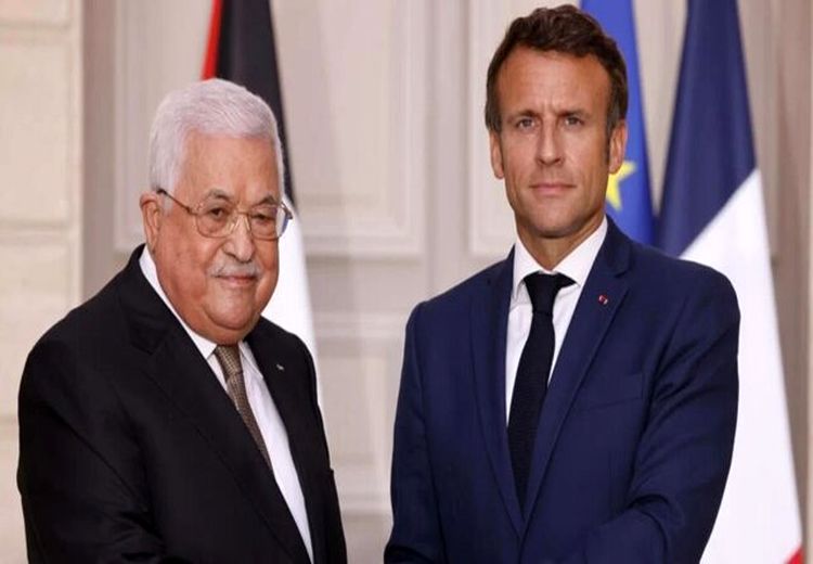 مکرون: کشور فلسطین را در روز دوشنبه به رسمیت میشناسم