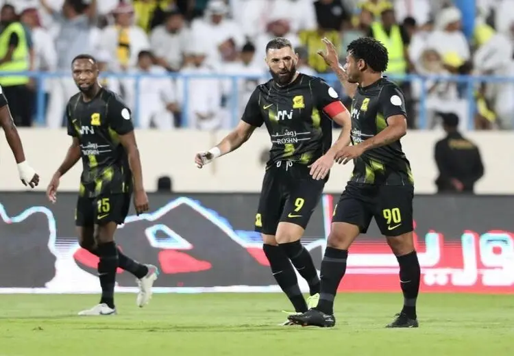 حمله الاتحاد با گلزنی بنزما