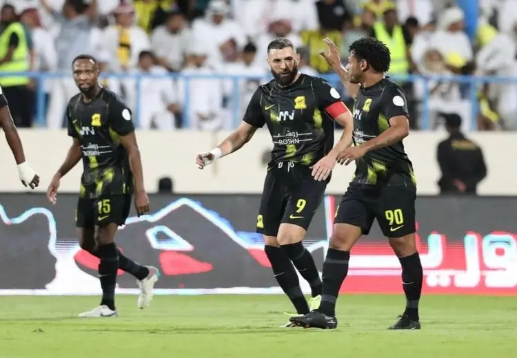 حمله الاتحاد با گلزنی بنزما