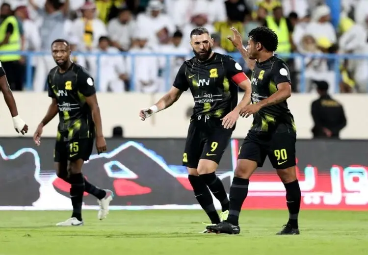 حمله الاتحاد با گلزنی بنزما