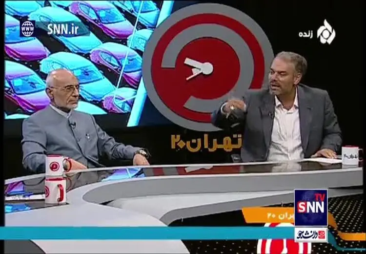 میرسلیم: لندکروز با ۲۰۶ فرقی ندارد! (فیلم)