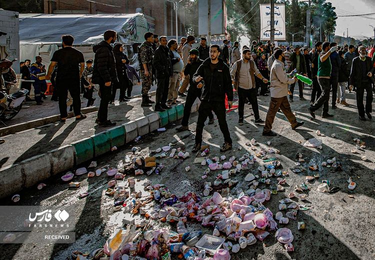 شهادت ۲۰ دانش آموز در انفجار تروریستی کرمان