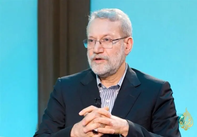 لاریجانی: ایران جنگی با ملت آمریکا ندارد