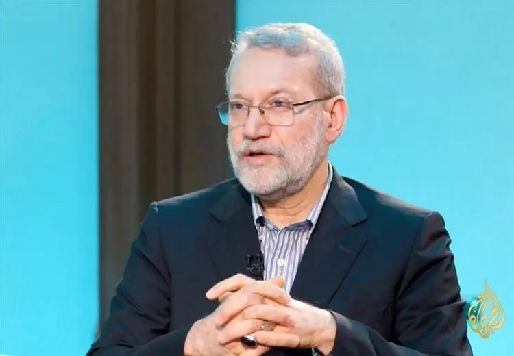 لاریجانی: ایران جنگی با ملت آمریکا ندارد