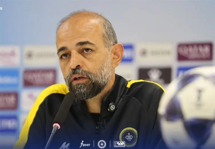 محرم نویدکیا به نشست خبری پرسپولیس نرسید