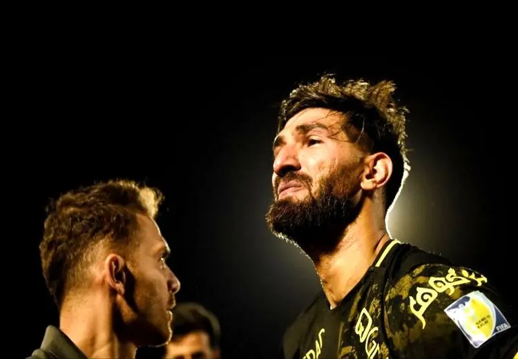 خنثی شدن بمب پرسپولیس در اصفهان 