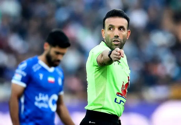 داور دربی مشخص شد