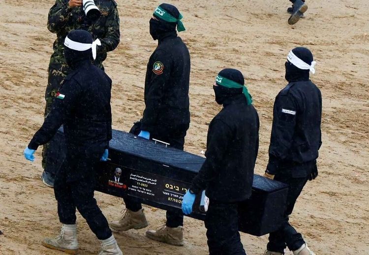  تحویل ۲ جسد دیگر اسیر اسرائیلی توسط حماس