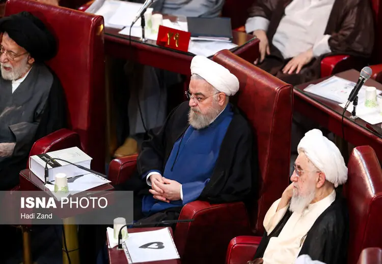 حسن روحانی در مجلس خبرگان
