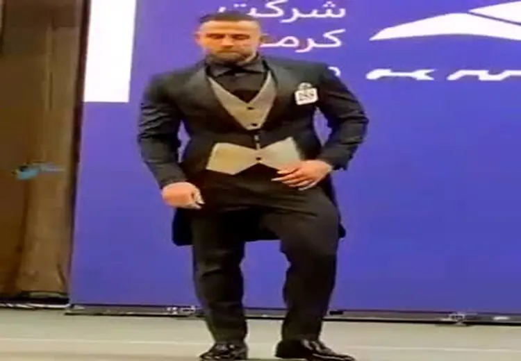 ویدیویی از یک‌ مسابقه عجیب در ایران!