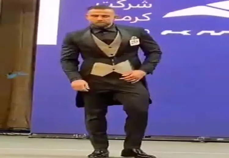 ویدیویی از یک‌ مسابقه عجیب در ایران!