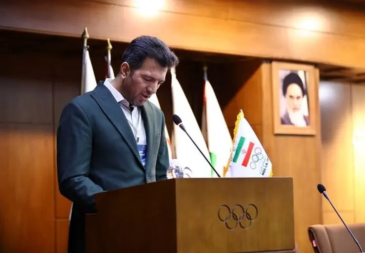 نامه به رییس کنفدراسیون رویینگ آسیا در محکومیت آمریکا و رژیم صهیونی