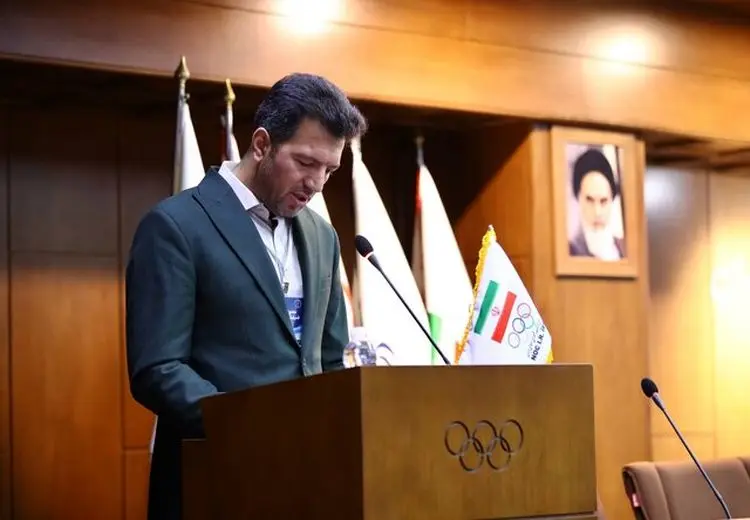 نامه به رییس کنفدراسیون رویینگ آسیا در محکومیت آمریکا و رژیم صهیونی