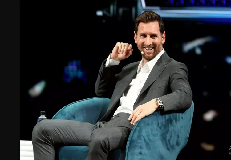 هدیه بزرگ به مسی: ساعت 143 میلیارد تومانی! + عکس