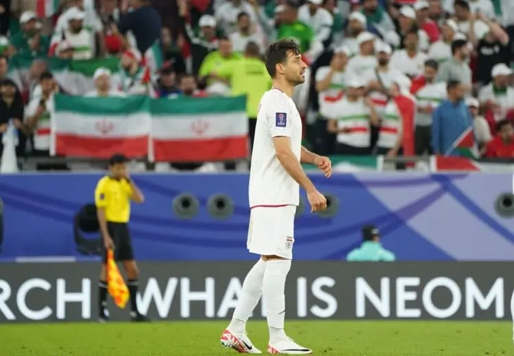 شوک به ایران: تیم ملی ۱۰ نفره شد!