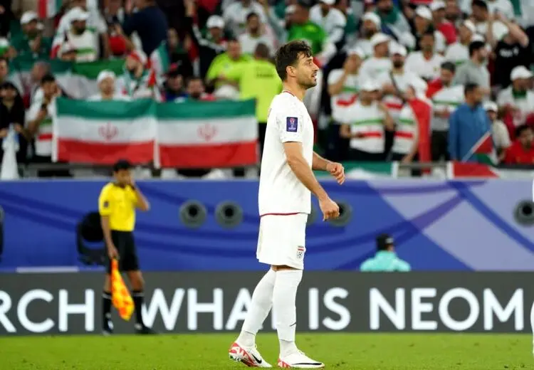 شوک به ایران: تیم ملی ۱۰ نفره شد!