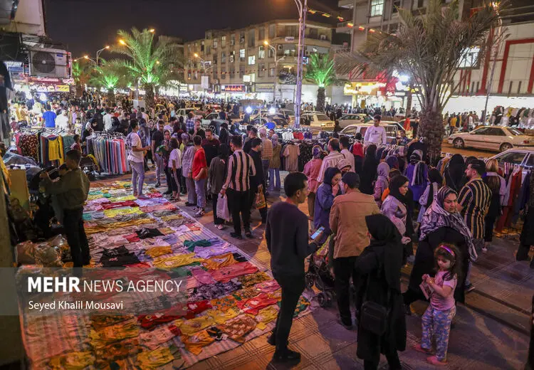 بازار داغ دستفروش‌ها 