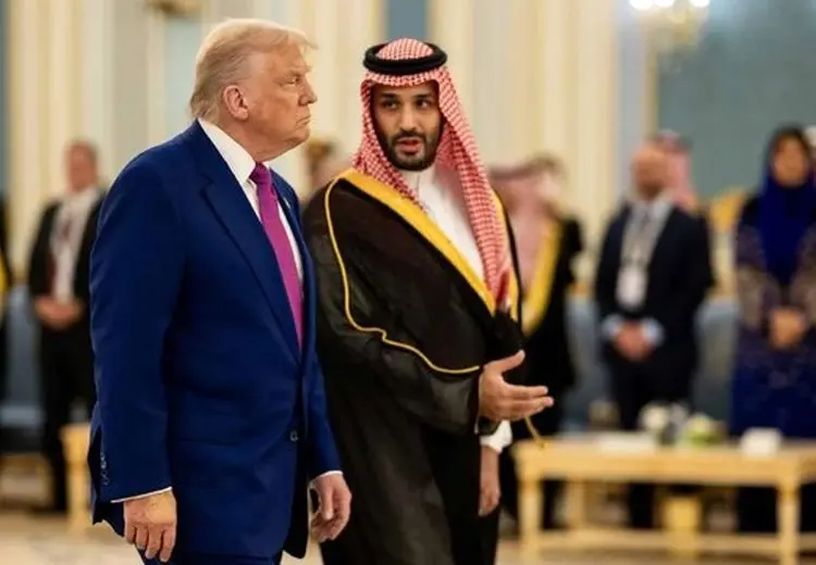 درخواست مستقیم ترامپ از بن‌سلمان برای عادی‌سازی روابط عربستان با اسرائیل
