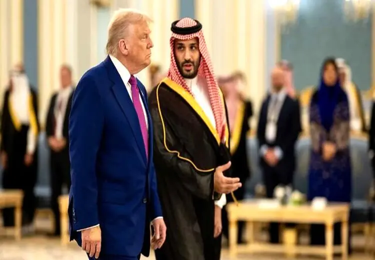 درخواست مستقیم ترامپ از بن‌سلمان برای عادی‌سازی روابط عربستان با اسرائیل