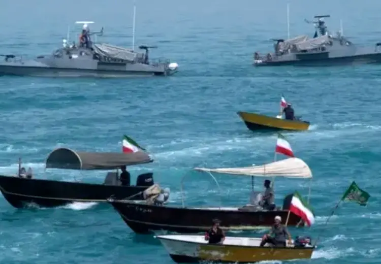 اقدام سپاه در تنگه هرمز تمرکز دنیا را بهم ریخت