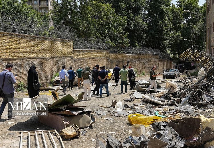 بازدید ۱۵ خبرنگار خارجی از زندان اوین 