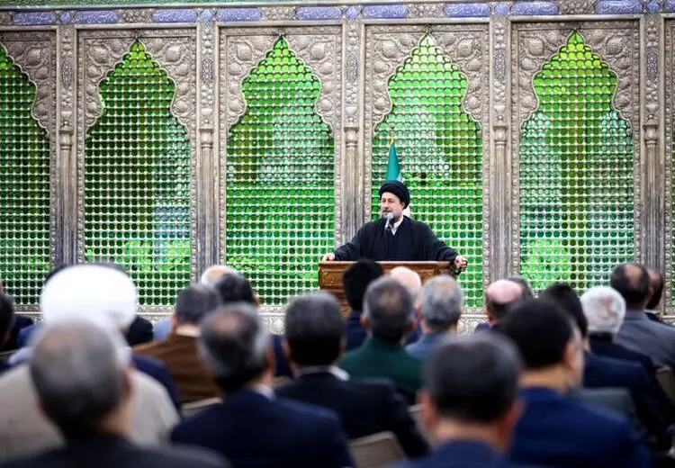 شوخی سیدحسن خمینی با نمایندگان مجلس دوازدهم