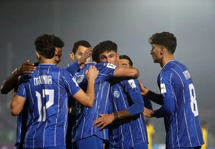 اردوی یک هفته‌ای استقلال در دوبی