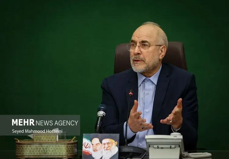 قالیباف: جنگ اخیر به سبک داعشی‌هایی بود که کشتار می‌کردند و بی‌وطن و بی‌دین بودند