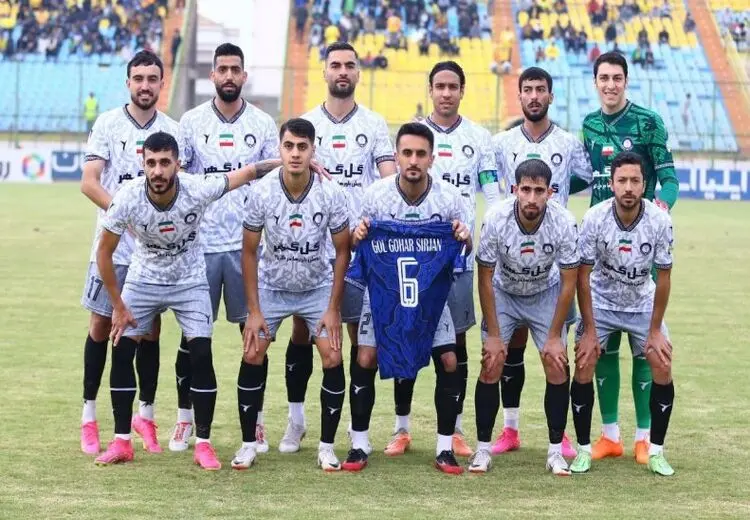 پوستر متفاوت گل گهر برای دیدار با استقلال خوزستان