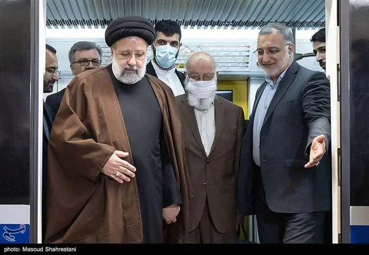  افتتاح اَبَر پروژه‌ها توسط هاشمی و خاتمی؛ افتتاح ایستگاه مترو توسط رییسی!