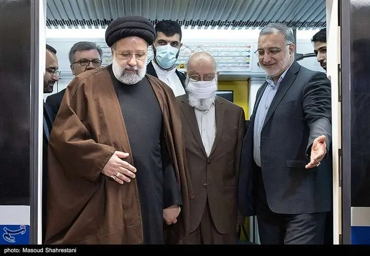  افتتاح اَبَر پروژه‌ها توسط هاشمی و خاتمی؛ افتتاح ایستگاه مترو توسط رییسی!