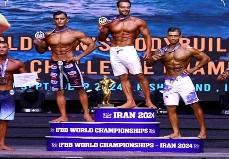 ایران قهرمان پرورش اندام جهان شد + عکس