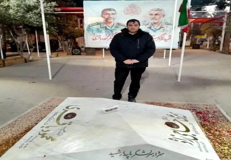 برادر سرلشکر باقری به شهادت رسید
